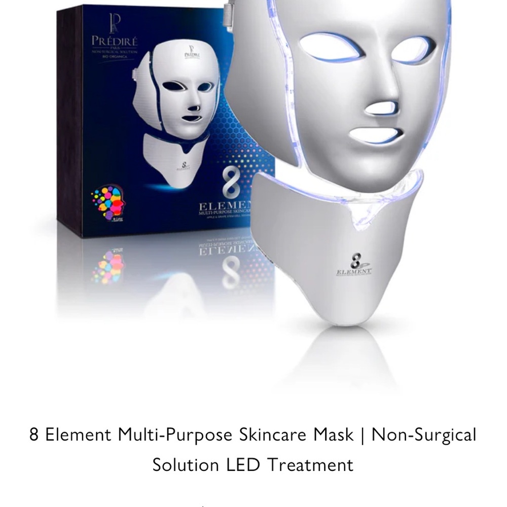 LED Skincare Mask - White